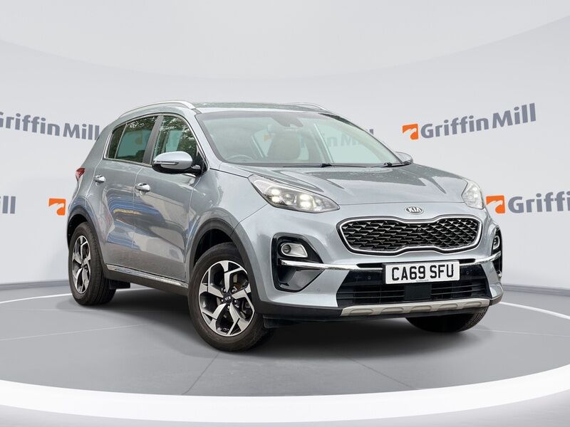 Main listing image - Kia Sportage