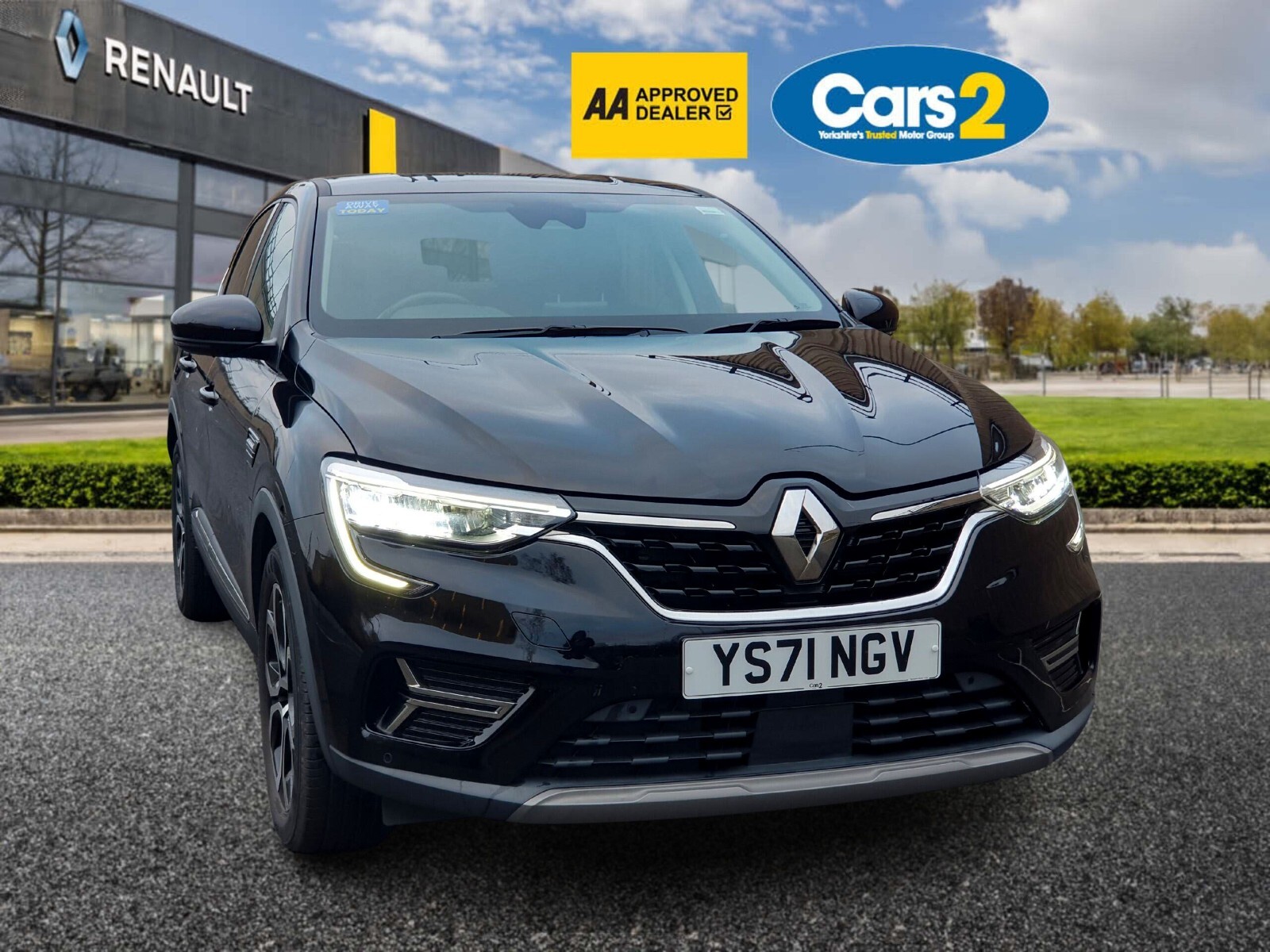 Main listing image - Renault Arkana