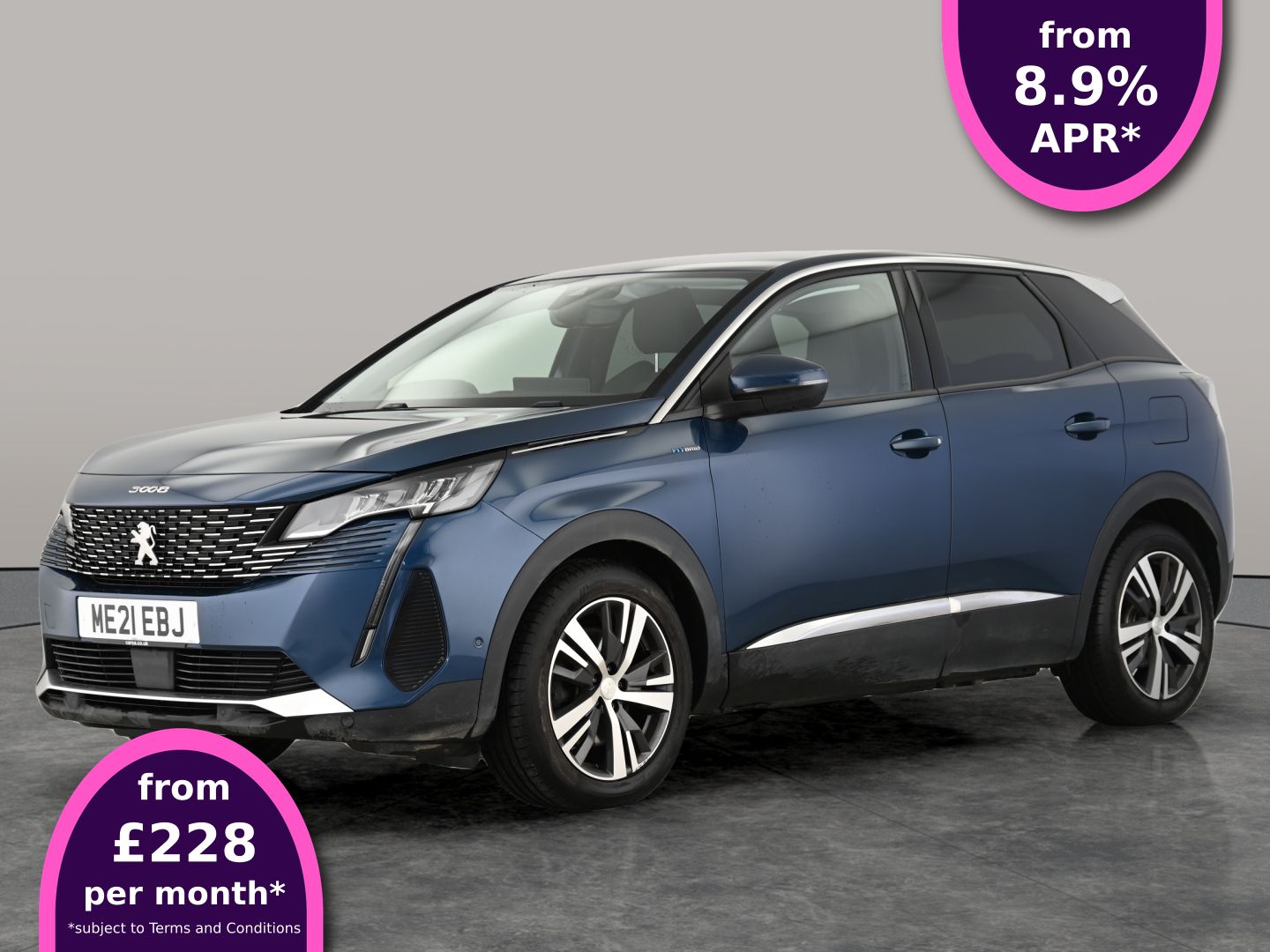 Main listing image - Peugeot 3008