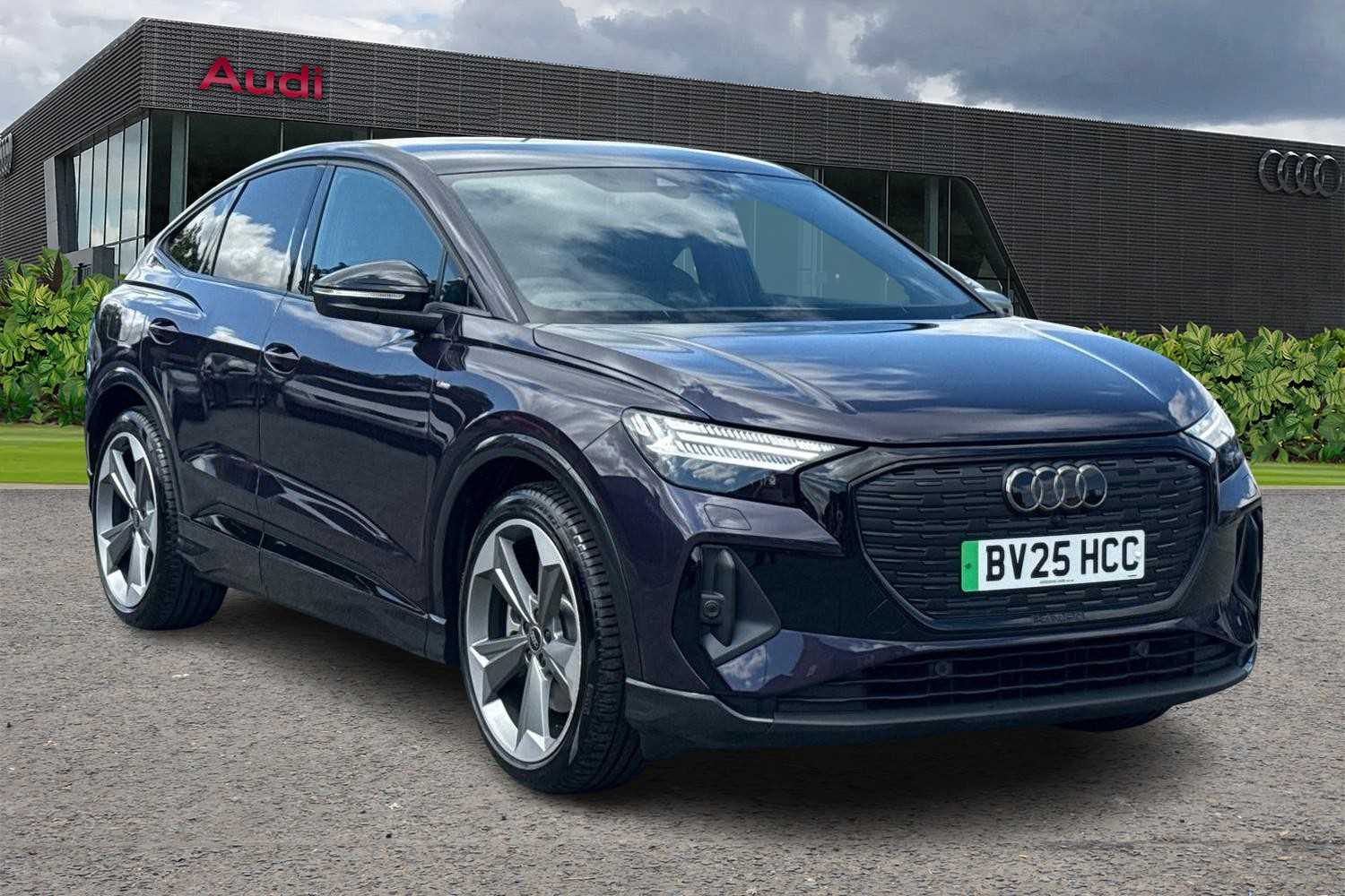 Main listing image - Audi Q4 e-tron Sportback
