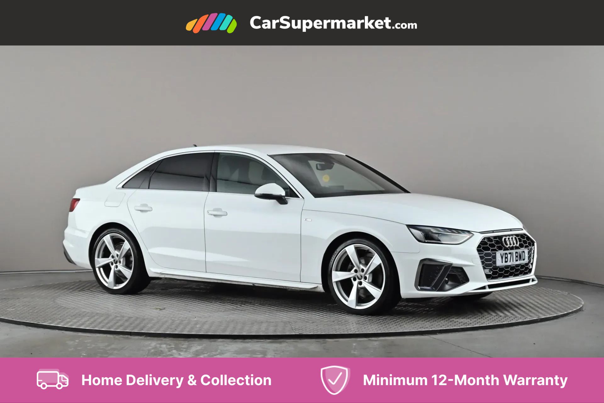 Main listing image - Audi A4