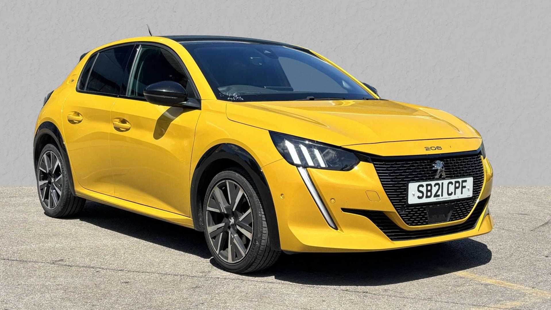 Main listing image - Peugeot 208
