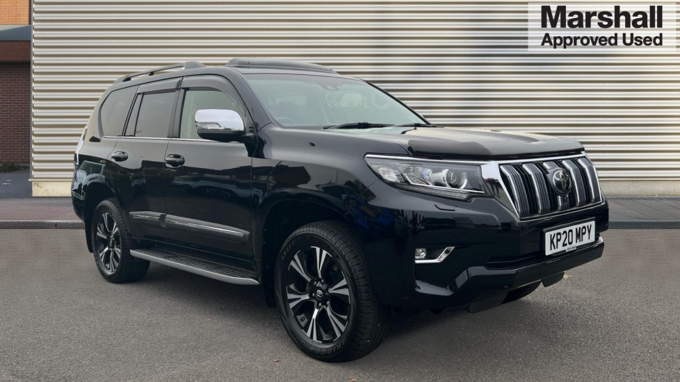 Main listing image - Toyota Land Cruiser