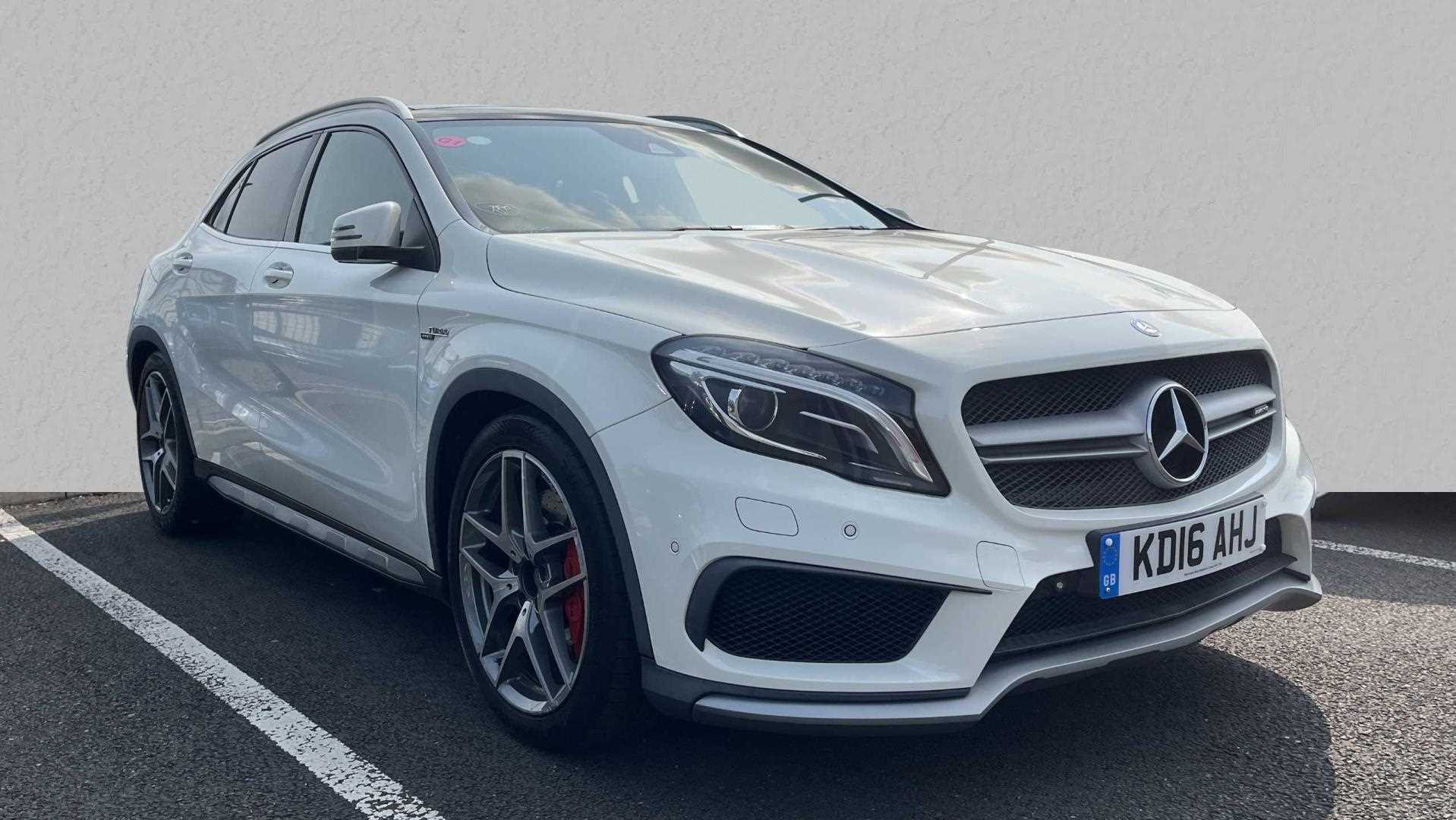 Main listing image - Mercedes-Benz GLA