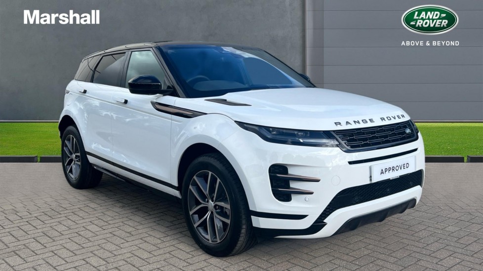 Main listing image - Land Rover Range Rover Evoque