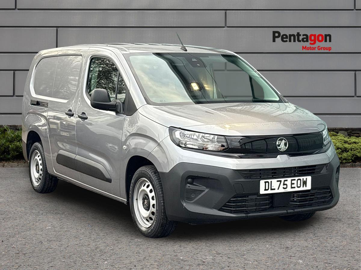Main listing image - Vauxhall Combo Cargo