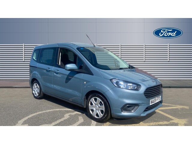 Main listing image - Ford Tourneo Courier