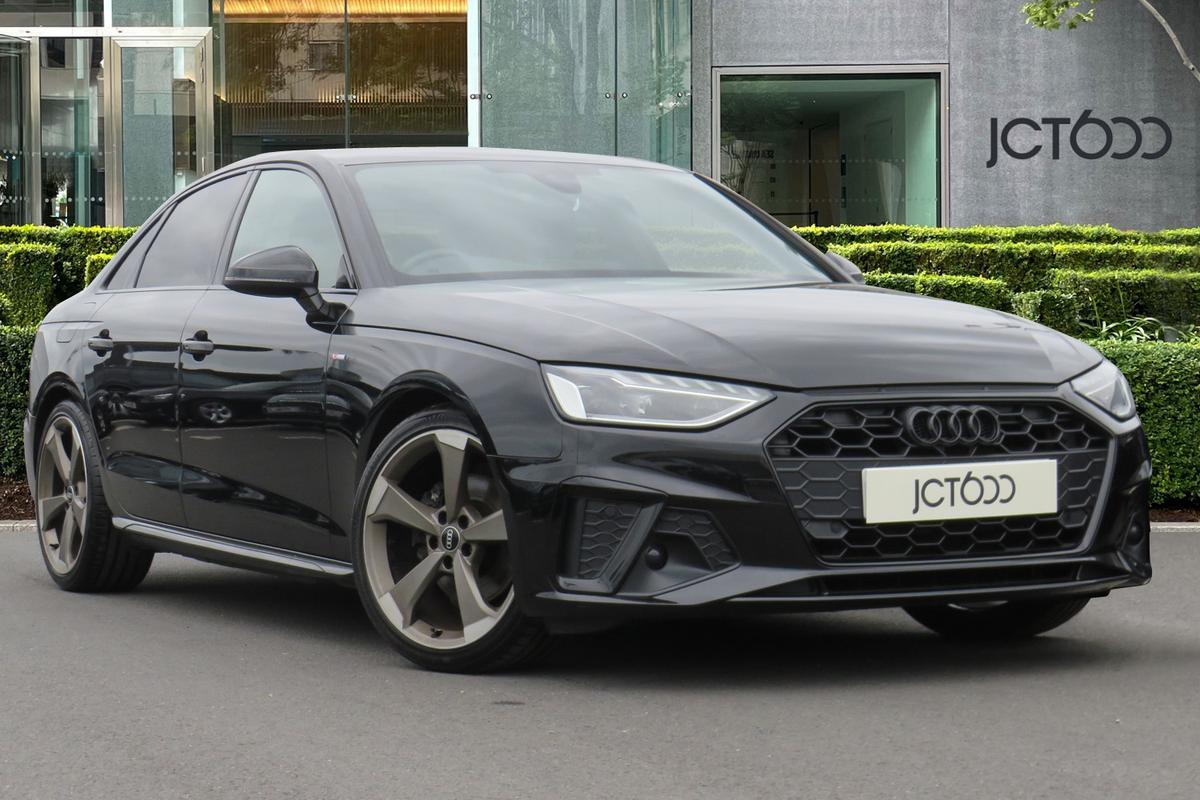 Main listing image - Audi A4