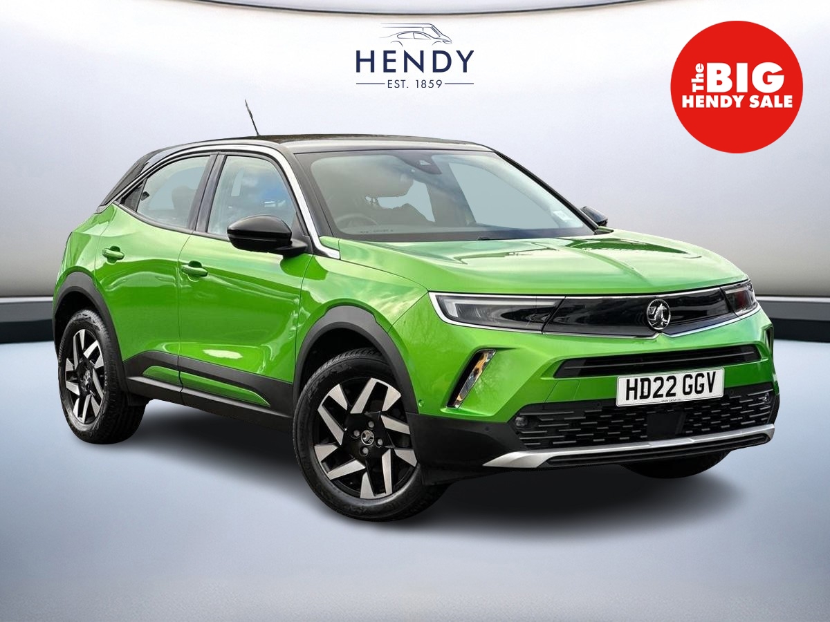 Main listing image - Vauxhall Mokka