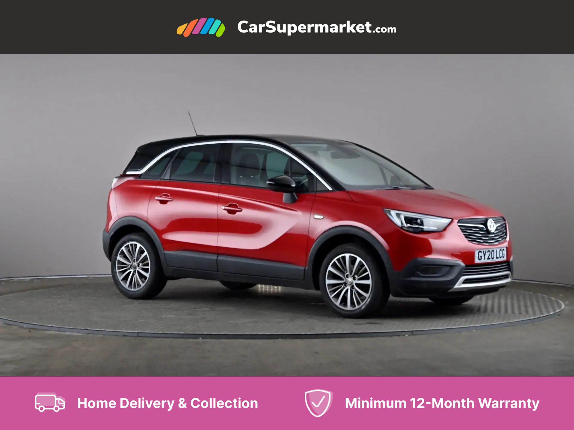 Main listing image - Vauxhall Crossland X