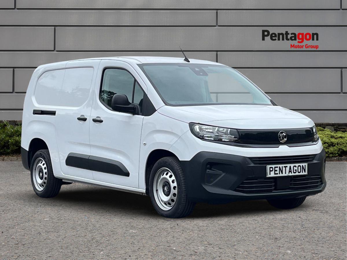 Main listing image - Vauxhall Combo Cargo