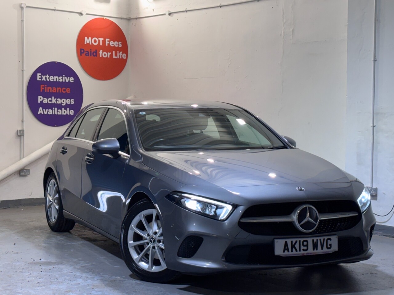 Main listing image - Mercedes-Benz A-Class