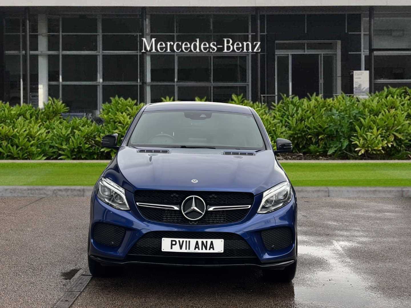 Main listing image - Mercedes-Benz GLE Coupe