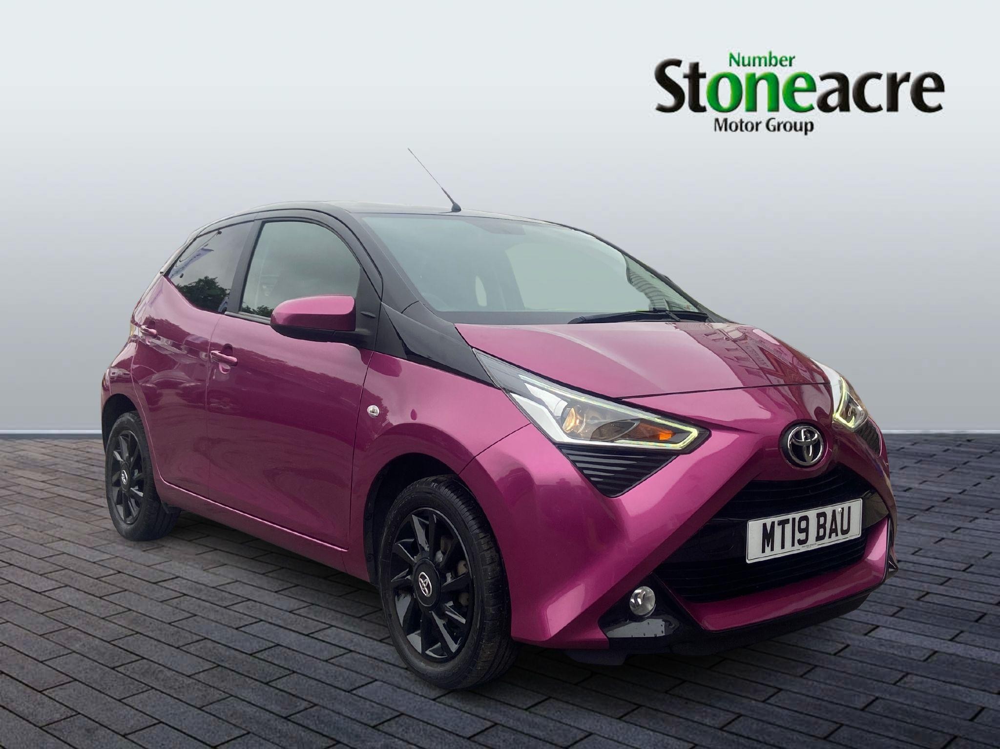 Main listing image - Toyota Aygo