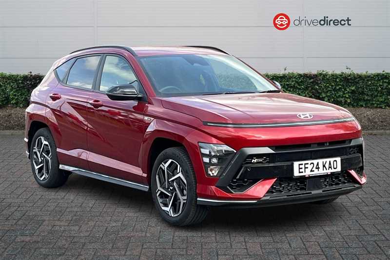 Main listing image - Hyundai Kona