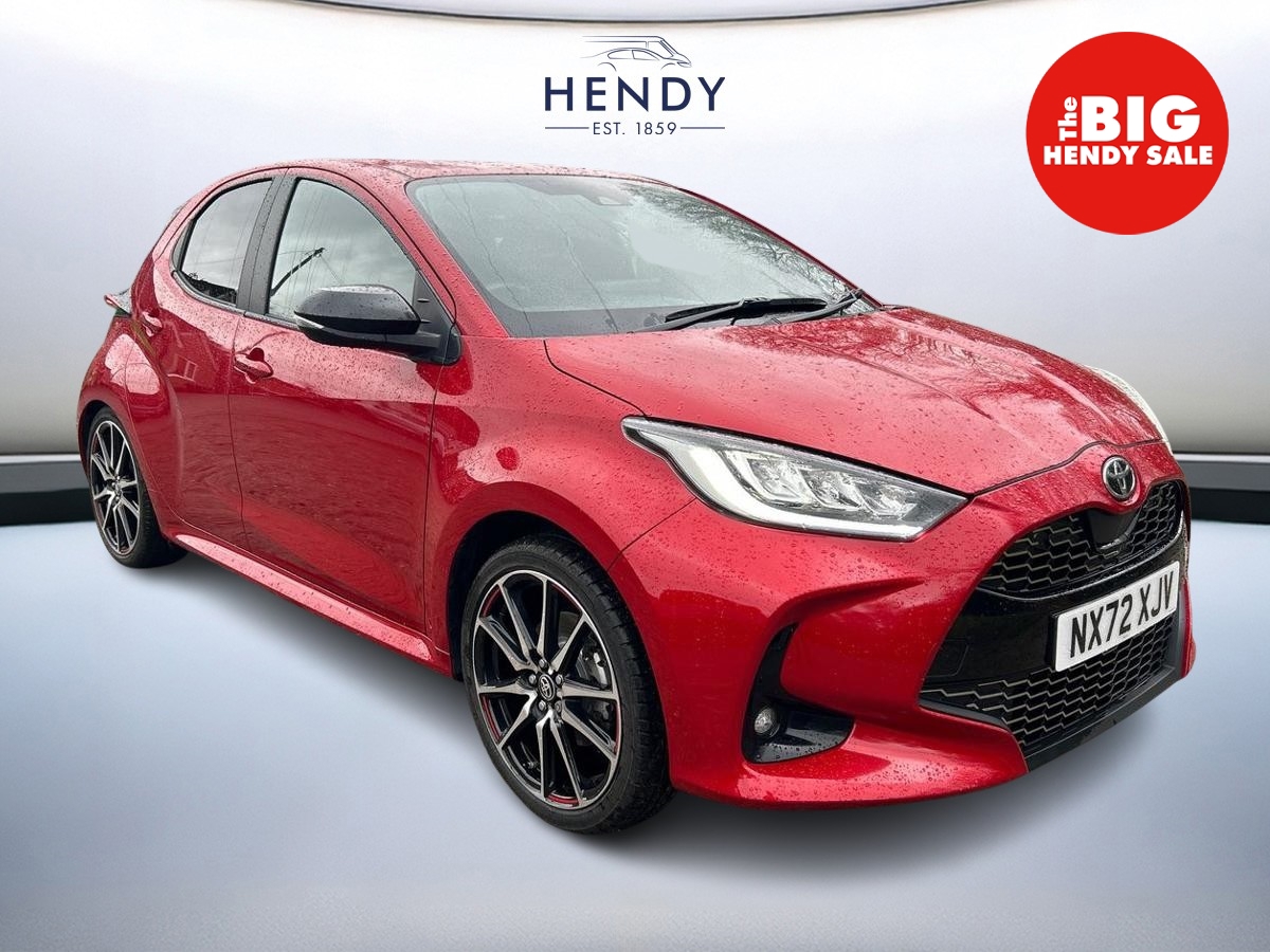 Main listing image - Toyota Yaris