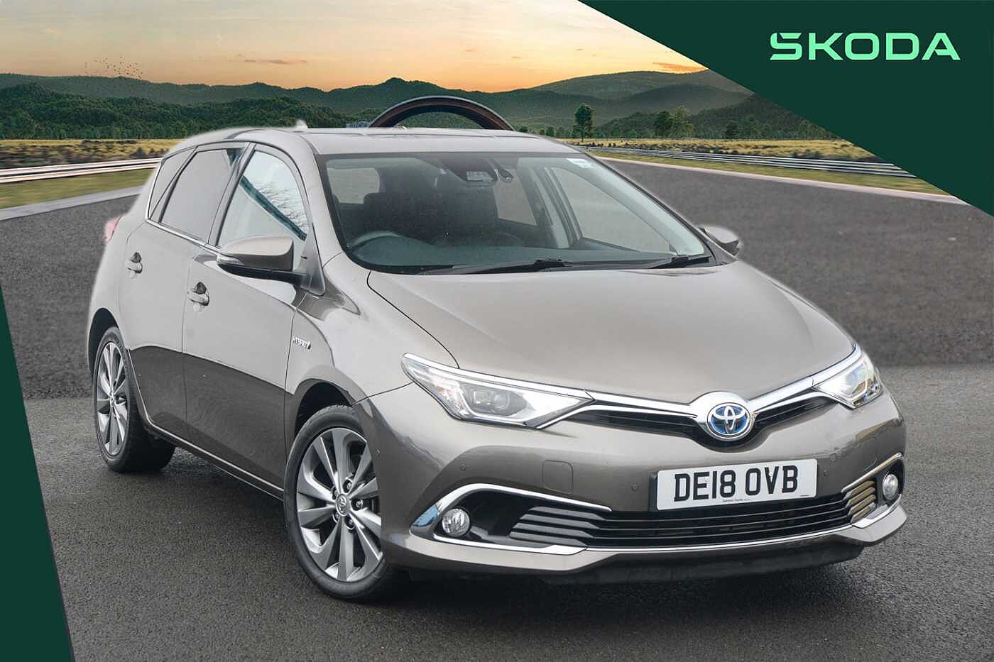 Main listing image - Toyota Auris