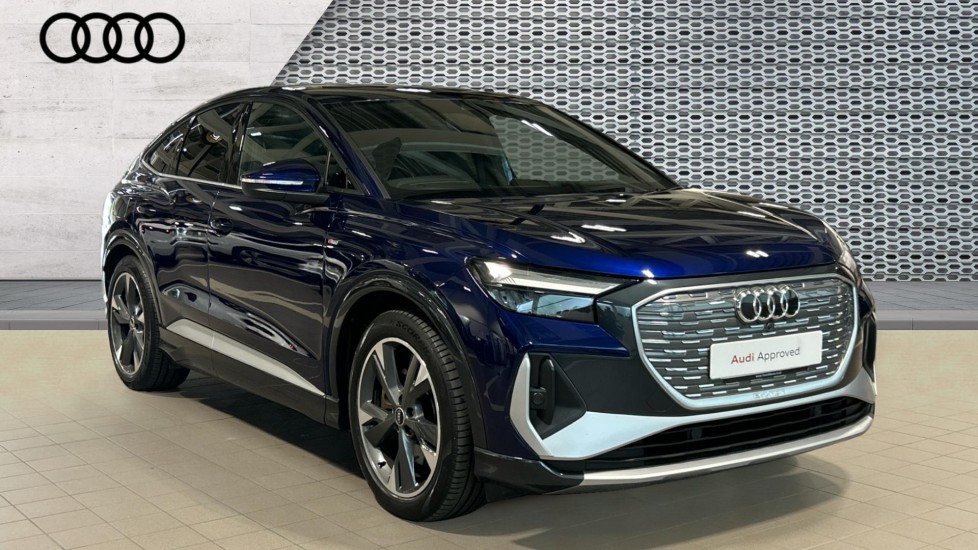 Main listing image - Audi Q4 e-tron Sportback