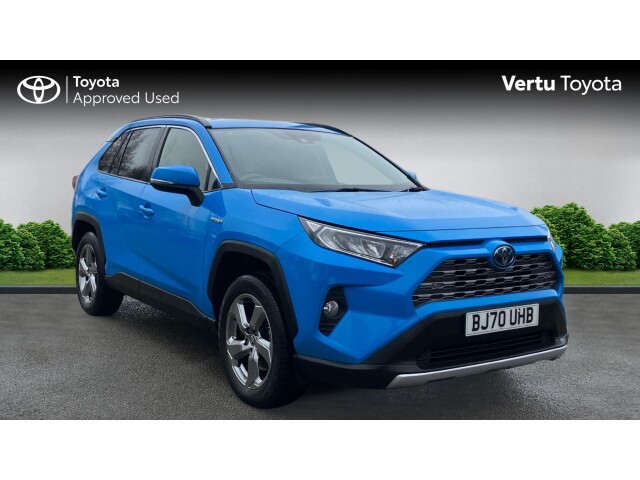 Main listing image - Toyota RAV4