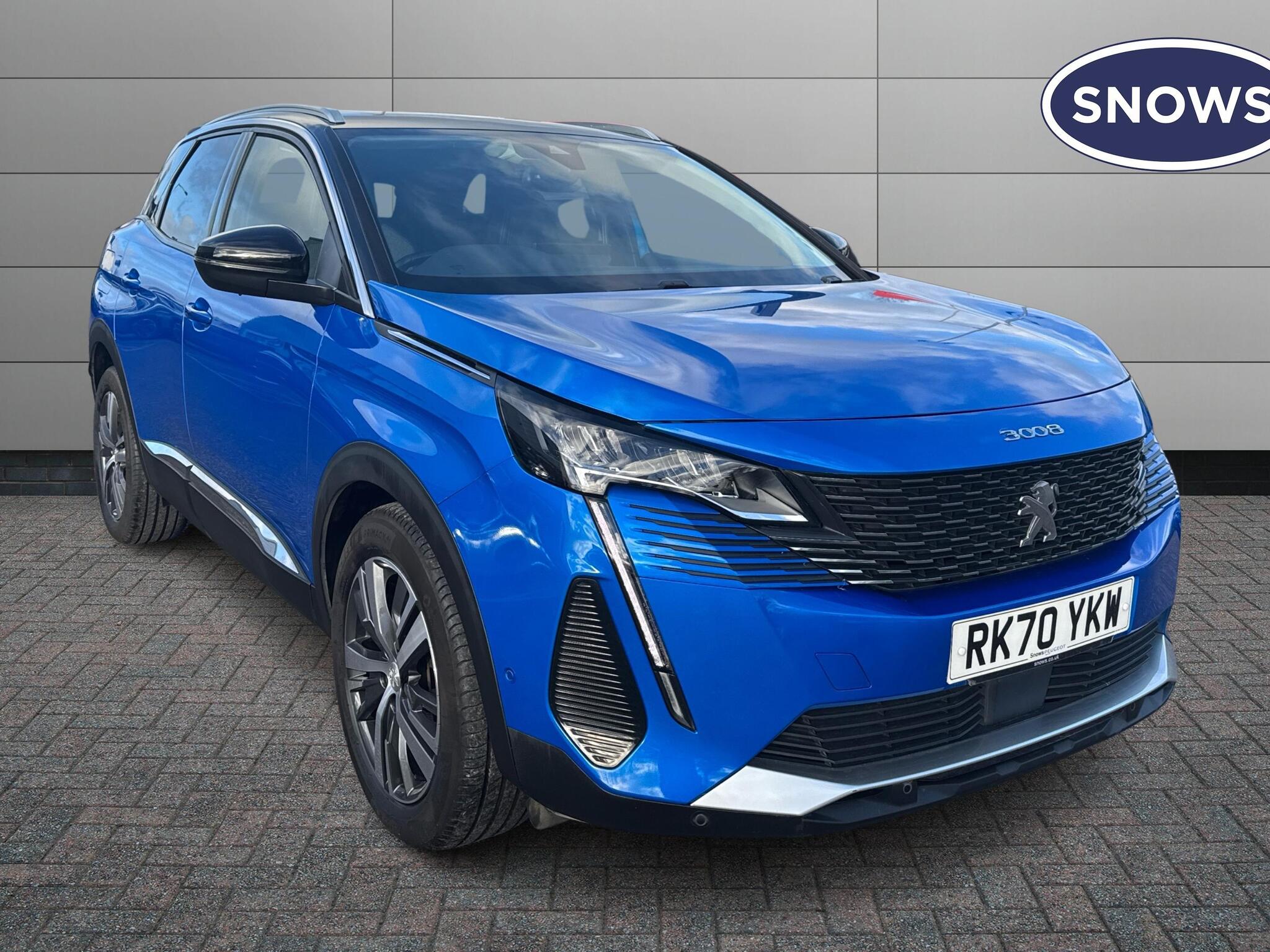 Main listing image - Peugeot 3008