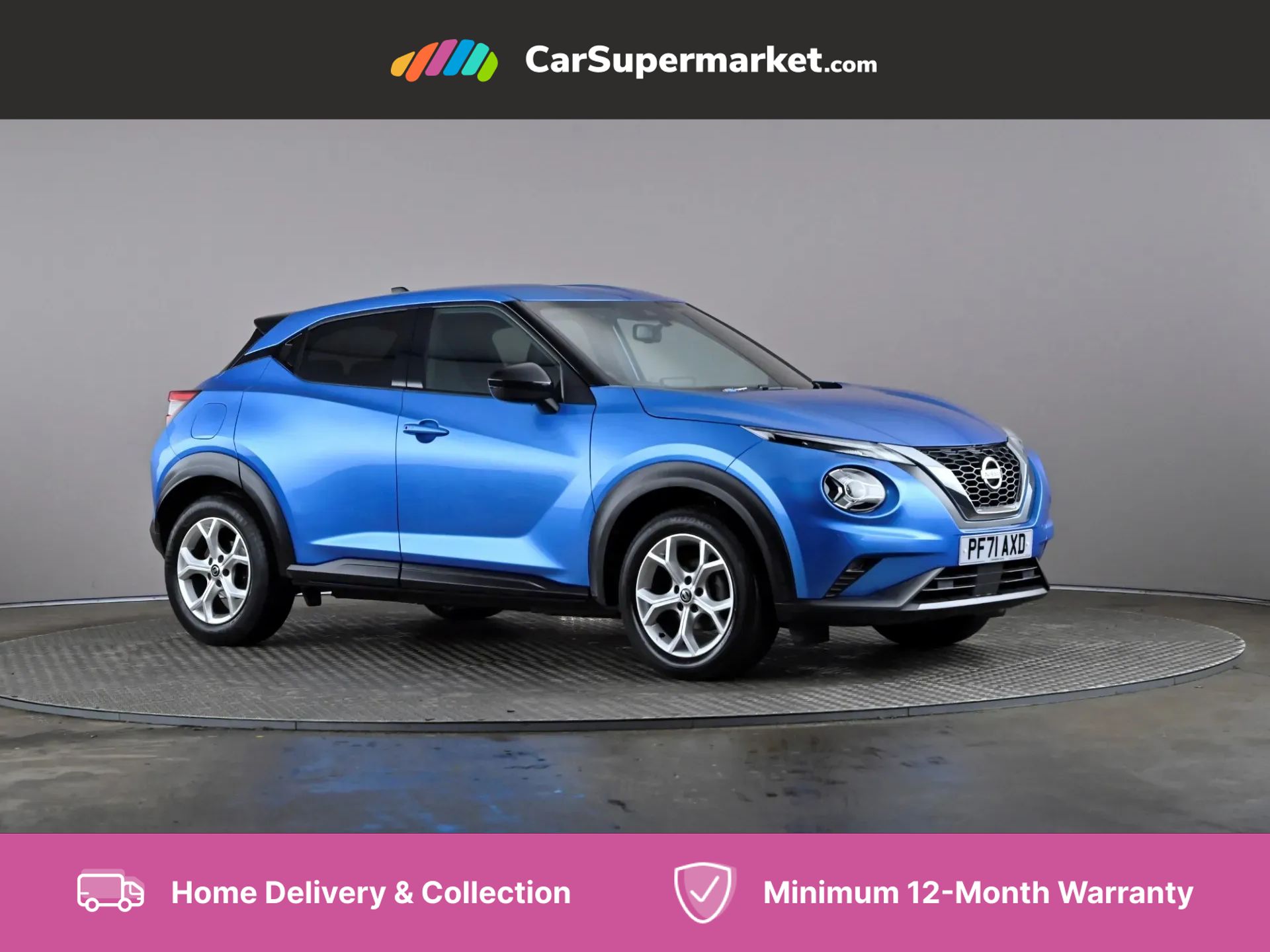 Main listing image - Nissan Juke