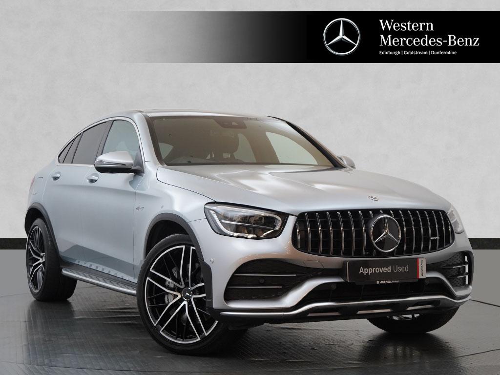 Main listing image - Mercedes-Benz GLC Coupe