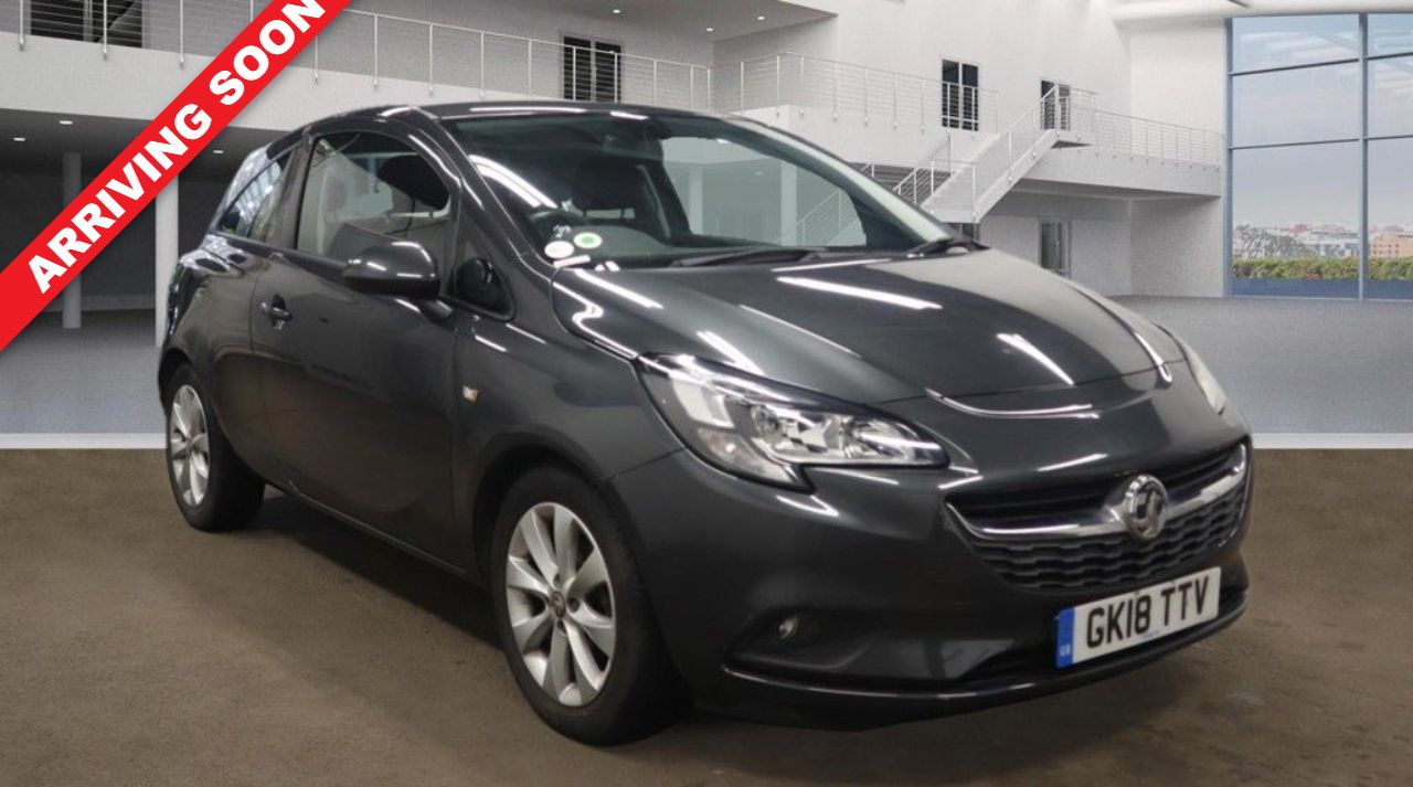 Main listing image - Vauxhall Corsa