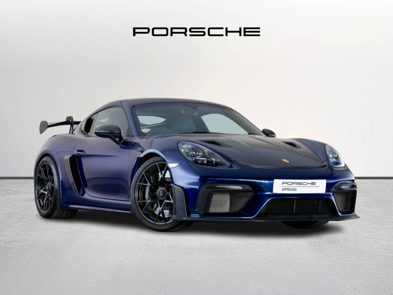 Main listing image - Porsche Cayman