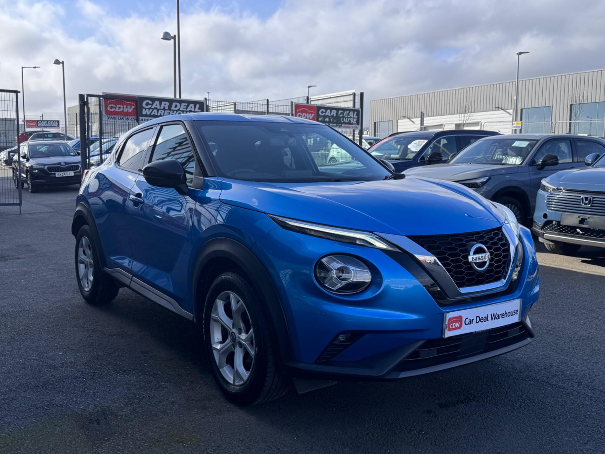 Main listing image - Nissan Juke