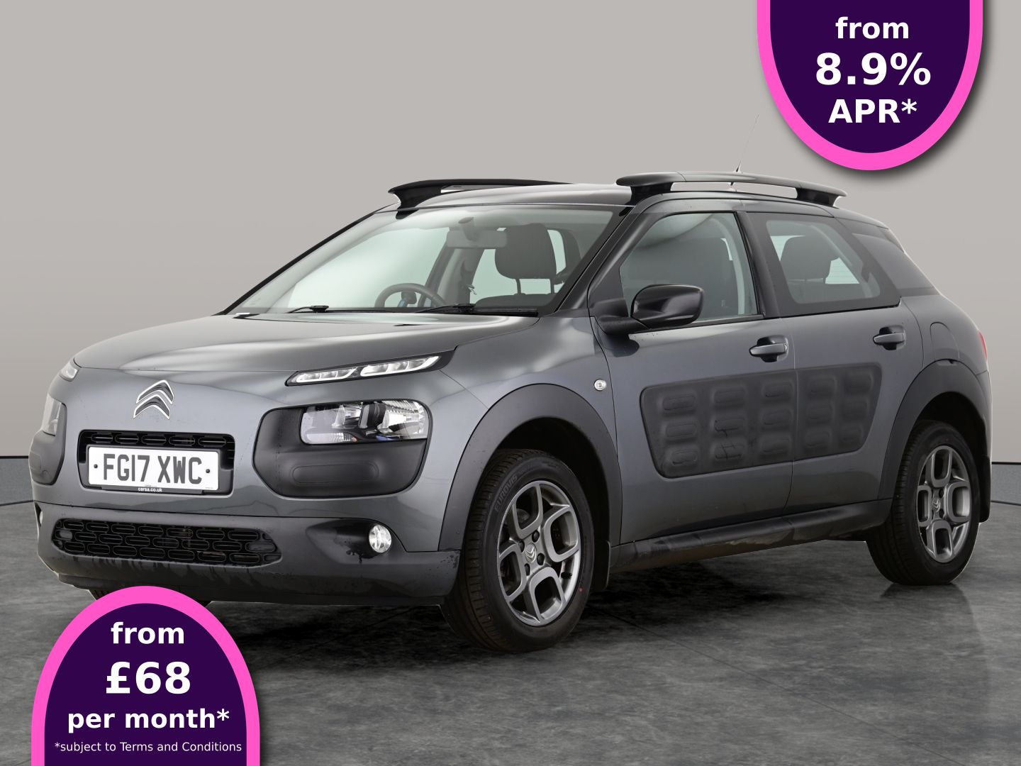 Main listing image - Citroen C4 Cactus