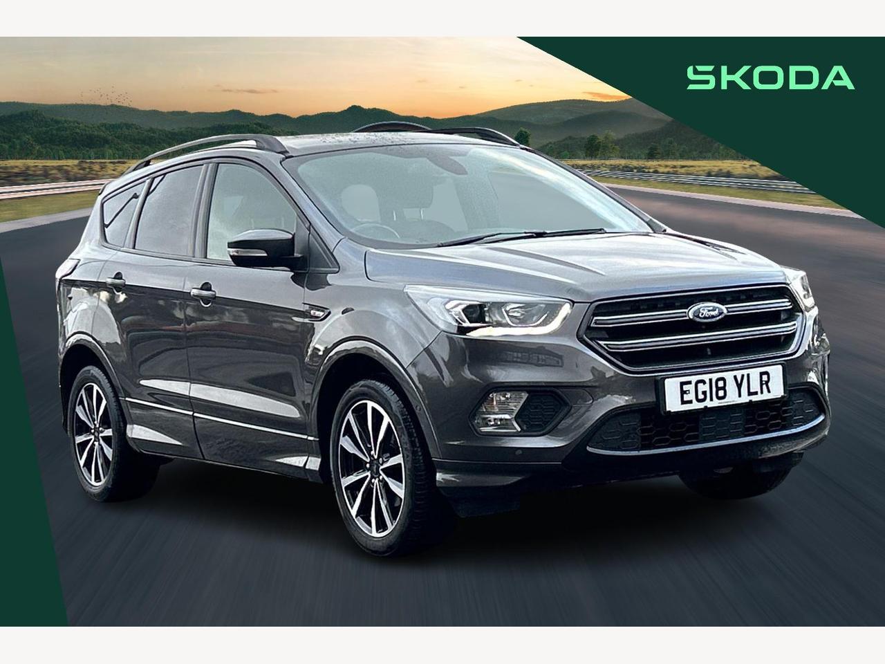 Main listing image - Ford Kuga