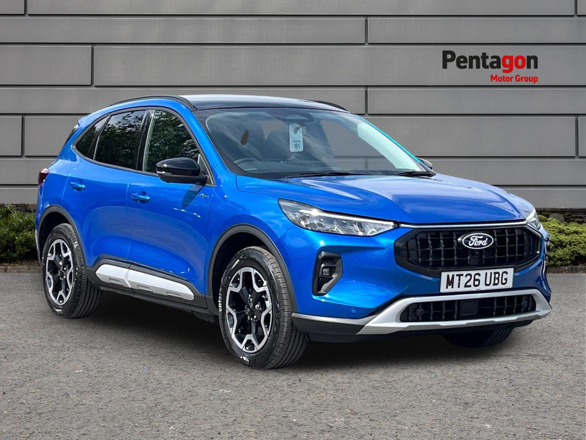 Main listing image - Ford Kuga