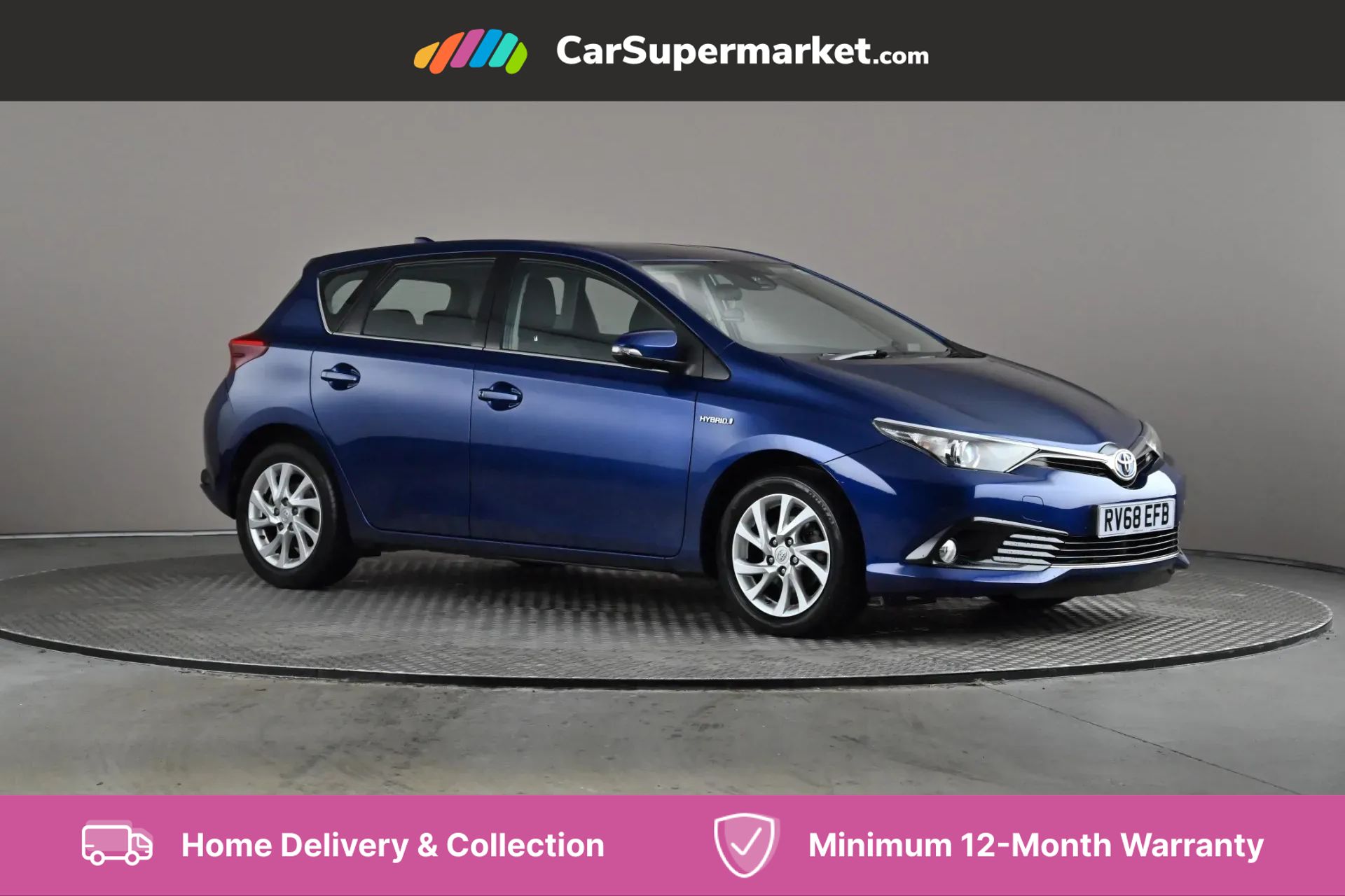 Main listing image - Toyota Auris