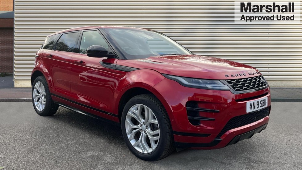 Main listing image - Land Rover Range Rover Evoque