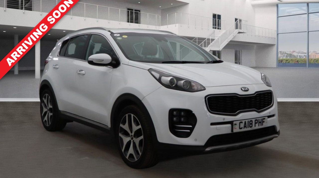 Main listing image - Kia Sportage