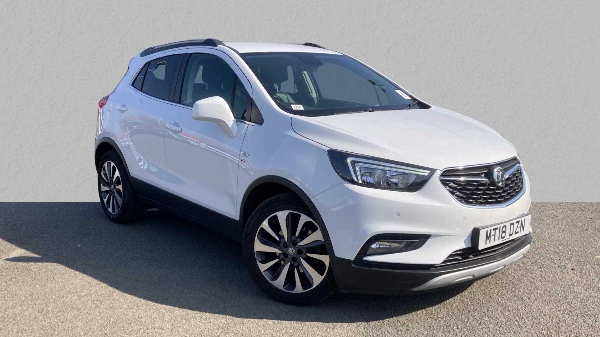 Main listing image - Vauxhall Mokka X