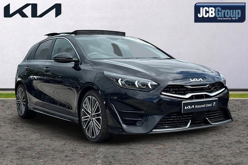 Main listing image - Kia Ceed