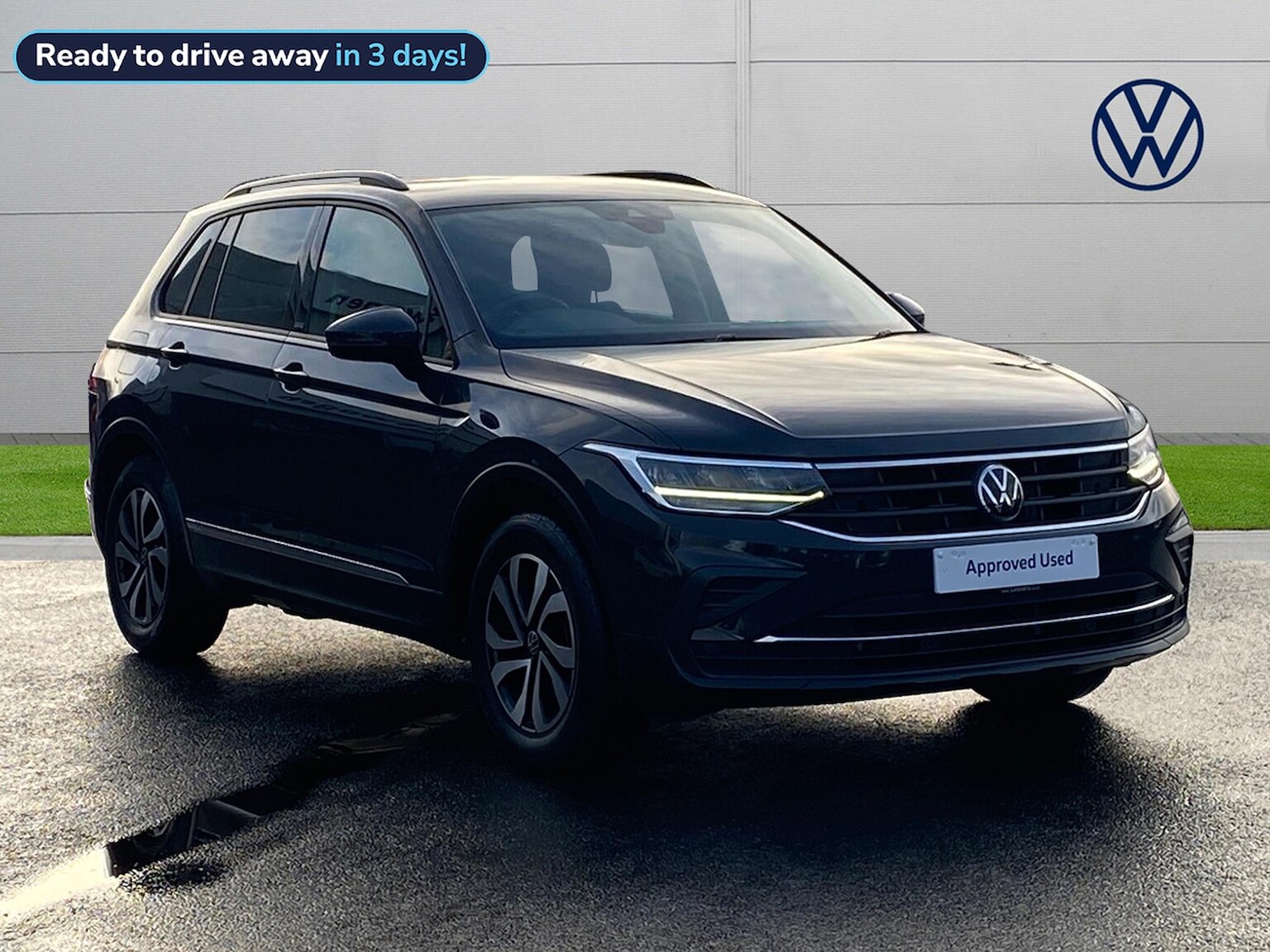 Main listing image - Volkswagen Tiguan