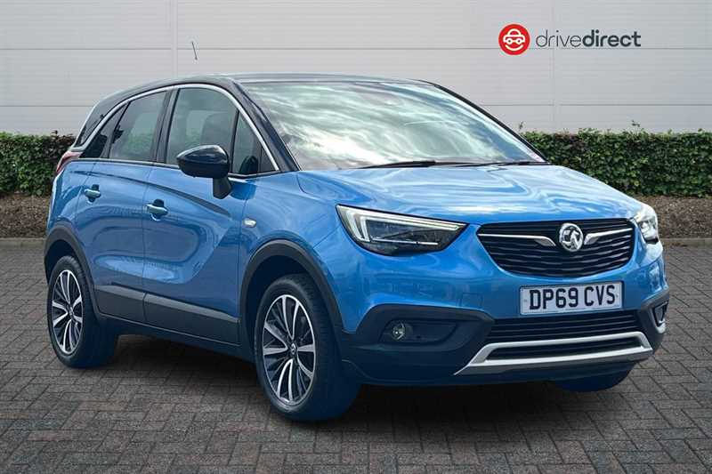Main listing image - Vauxhall Crossland X