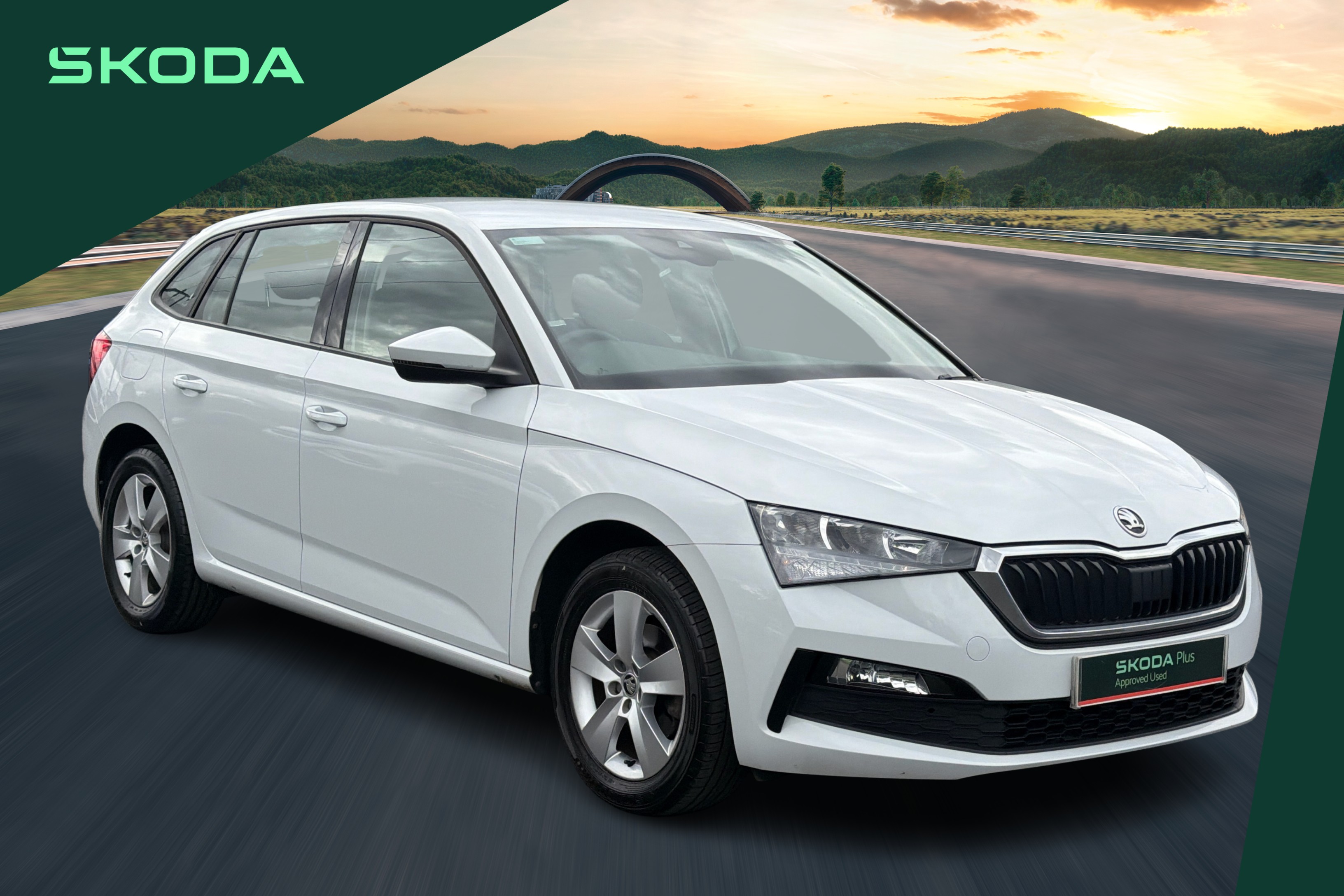 Main listing image - Skoda Scala