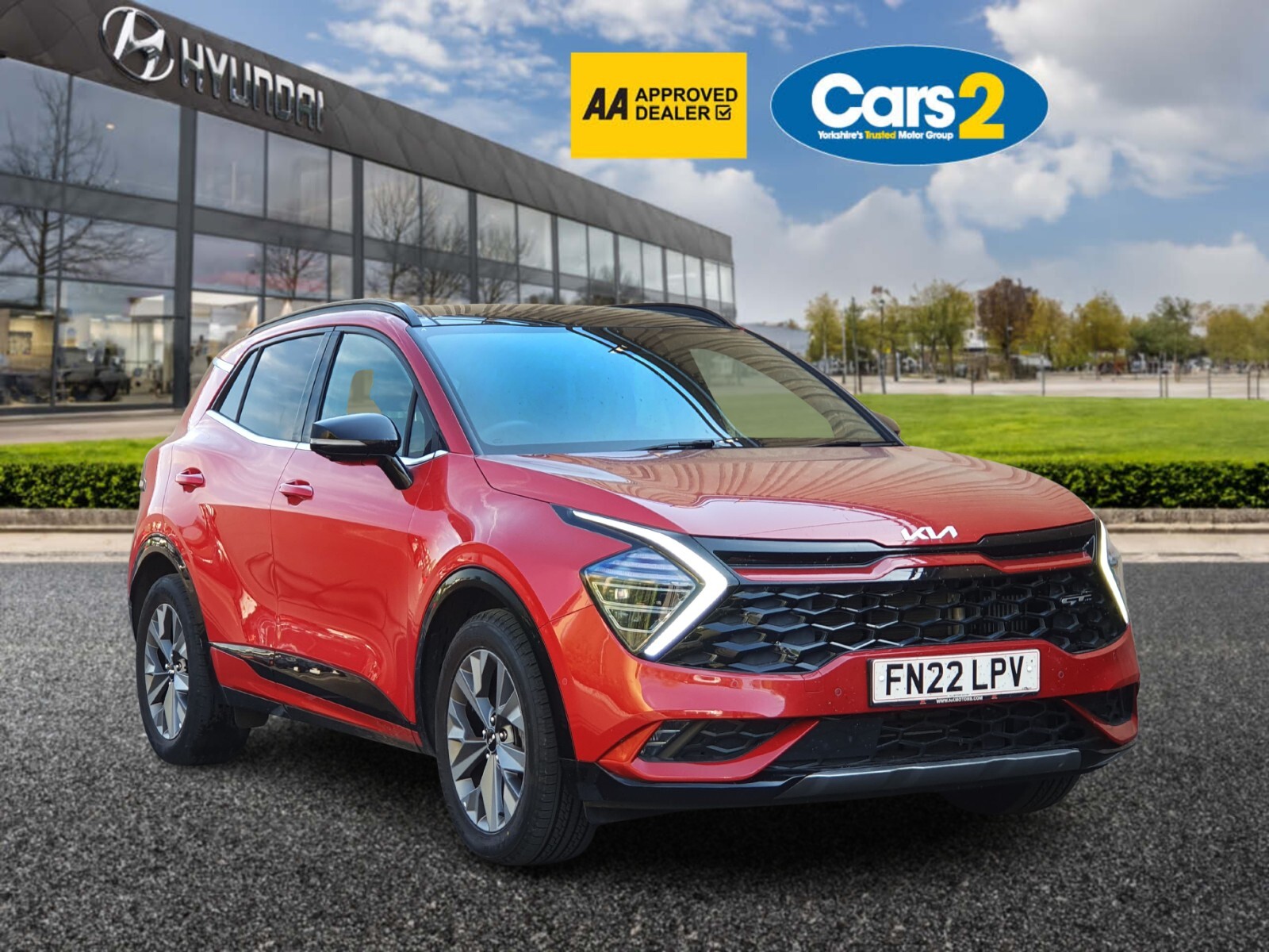 Main listing image - Kia Sportage