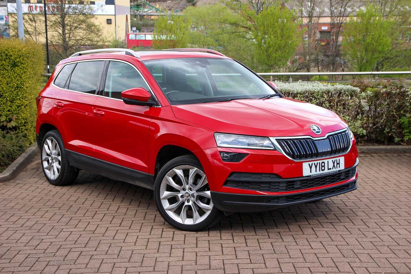Main listing image - Skoda Karoq