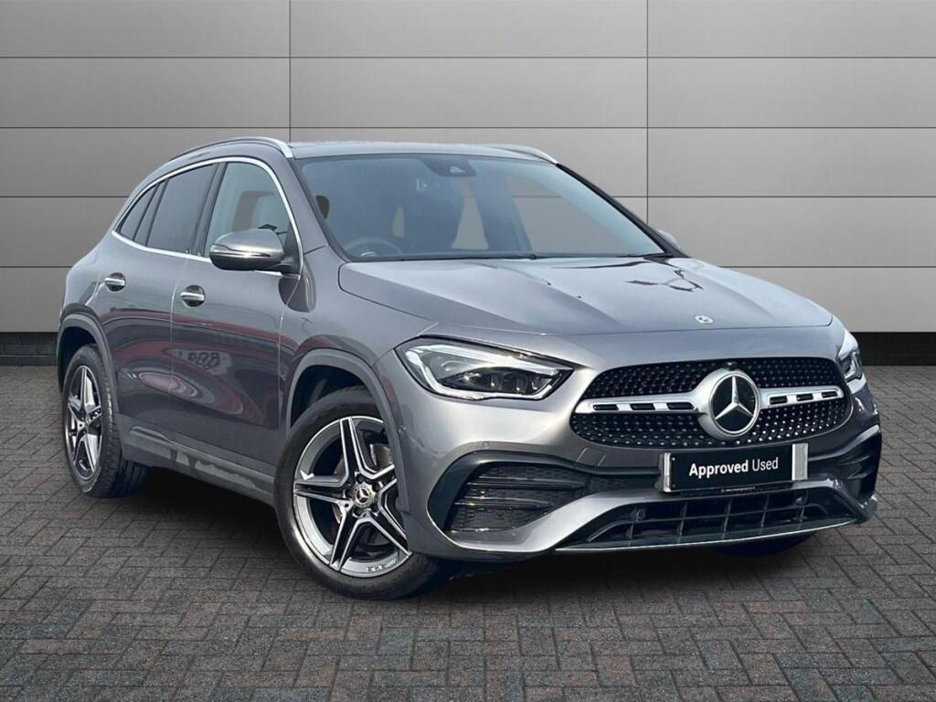 Main listing image - Mercedes-Benz GLA
