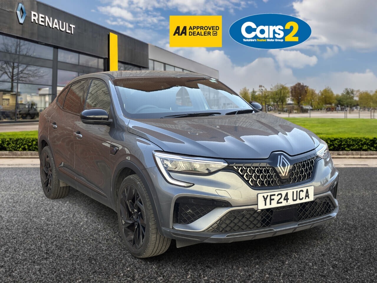 Main listing image - Renault Arkana