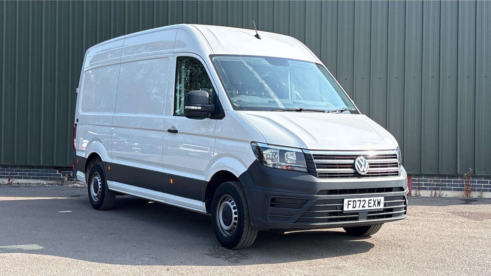 Main listing image - Volkswagen Crafter