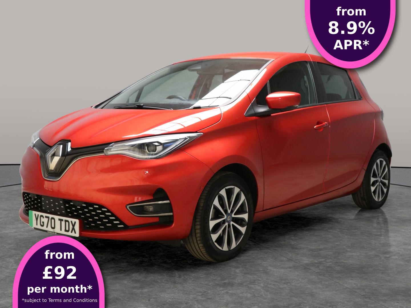 Main listing image - Renault Zoe