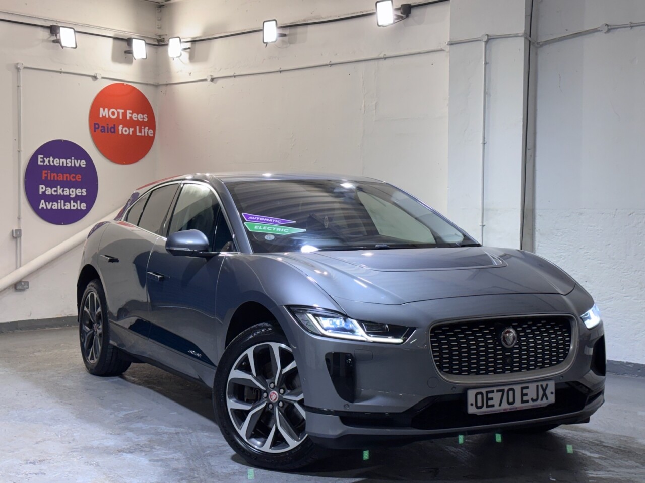 Main listing image - Jaguar I-Pace