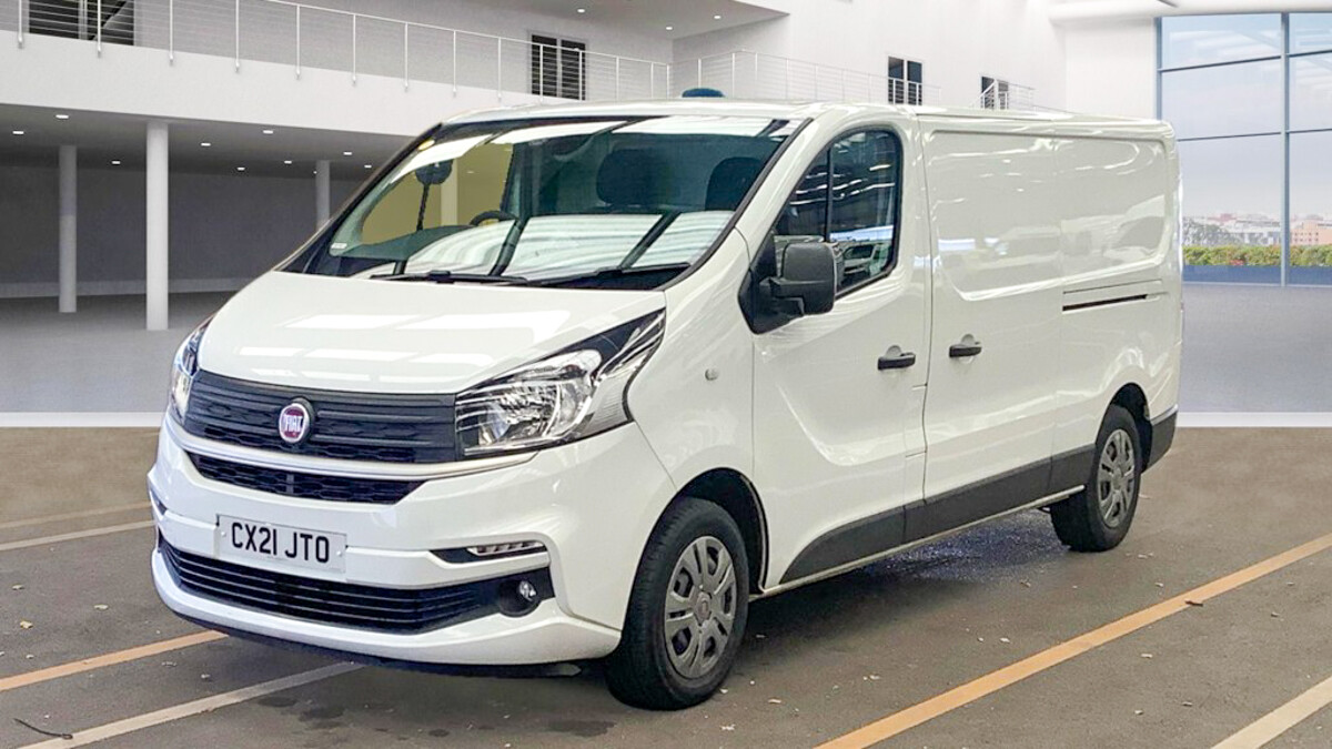 Main listing image - Fiat Talento