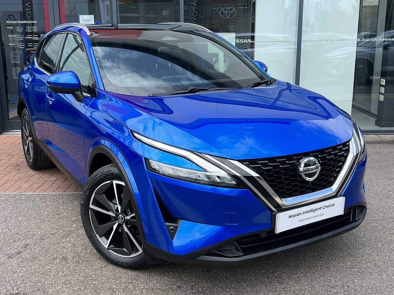Main listing image - Nissan Qashqai
