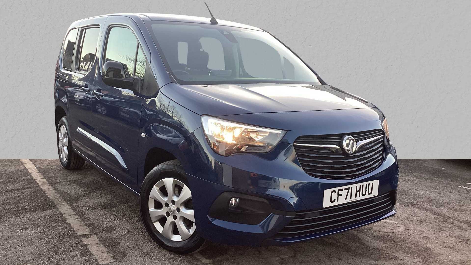 Main listing image - Vauxhall Combo Life